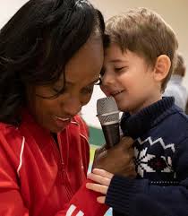 Photos: Jackie Joyner-Kersee visits Wilkinson Early Childhood Center in St.  Louis