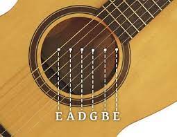 Guitar String Names Tricks To Get Around The Fretboard Fast It is important to memorize all the string names, alongside the knowing these six strings and recognizing the difference between their sounds must be the first step in the process of learning guitar, as these are. guitar string names tricks to get