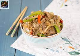 Guild Wars 2 Pepper Steak Recipe Pixelated Provisions Recipe Stuffed Peppers Pepper Steak Steak Recipes