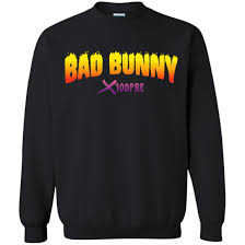 101 likes · 11 talking about this. Bad Bunny X100pre Tour Merch Sweatshirt Sweatshirts Tour Merch Merch