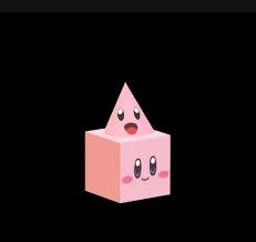 I combined Kirby Cube an Kirby Cone (both made by uHow_Mafia_Works) : r Kirby