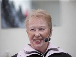 Nykomling som La Gunilla när Flurkmarksrevyn fyller 40