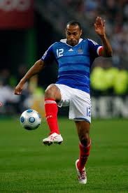 Thierry Henry In France V Lithuania Fifa2010 World Cup Qualifier Footballeur Stade De France Sportif