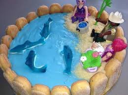 Philadelphia Torte Ab Ans Meer Rezept Philadelphia Torte Philadelphia Kuchen Kindertorte