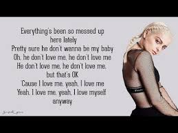 Bebe Rexha I M A Mess Lyrics Youtube Cool Lyrics Bebe Rexha Lyrics Music Video Song