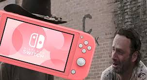 Nintendo Wire On Twitter The Coral Nintendo Switch Lite Is Up For Pre Order At Amazon Https T Co 2qys8vnzyv
