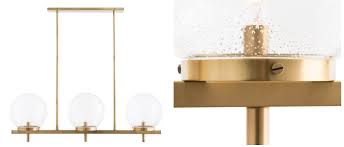 Brass Light Fixtures Steal All The Attention With Their Golden Charm