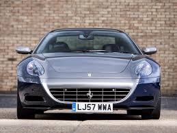 Ferrari 612 Scaglietti Sessanta 2007 Ferrari 612 Ferrari Car Front
