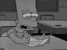 Aesthetic bart sad simpson gif(glitch transition)edi̇t | alight motion~yıkık,üzgün,broken heart,cry. Thesimpsons Bart Gifs Tenor
