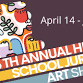 15th Annual High School Juried Art Show | Opening event image