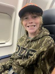 Isaac Chapman is headed home to Honea Path, South Carolina. Big thanks to  the Awesome Wagonhound Outfitters Staff for giving him the trip of a  lifetime!