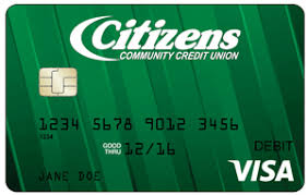 Citizens bank offers personal and business banking, student loans, home equity products, credit cards, and more. Debit Cards Citizens Community Credit Union