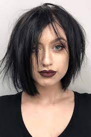 30 Amazing Ways To Style A Bob With Bangs Lovehairstyles Medium Bob Haircut Choppy Bob Hairstyles Bobs Haircuts