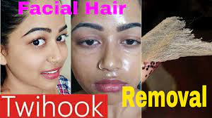 Does it give golden glow wit. Remove Your Facial Hairs With Natural Peel Off Face Mask Tutorial By Priyanka Youtube