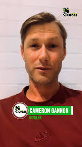 Cameron Gannon is set to leave you stumped 😍, Book your #MLC2025 tickets  now and watch him live in action!😍, Link 👉  https://tickets.majorleaguecricket.com, #SeattleOrcas  #AmericasFavoriteCricketTeam ...