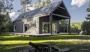 Une Maison D Architecte En Lituanie Planete Deco A Homes World Cabane De Chasse Maison Darchitecte Maison