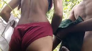 Indian Desi honey fucked rigid in the forest