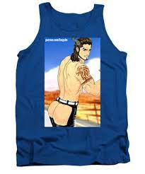 Forget the rest of your obligations and treat your tank hunt as the top priority—trust us, you'll tank us later when the. Gay Anime Tank Tops Fine Art America