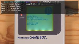 Cryptotab è un sistema, o meglio, un estensione per minare bitcoin in modo del tutto automatico mentre di naviga su internet tramite browser chrome. Un Gameboy Per Minare Bitcoin Si E Possibile