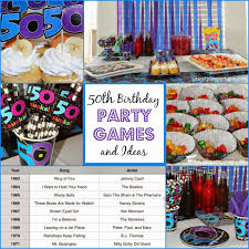 Theme 50th Birthday Party Ideas For Husband The Best 50th Birthday Party Ideas Play Party Plan 50th Birthday Party Activities 50th Birthday Party Games 50th Birthday Games