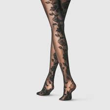 4.5 out of 5 stars (71) $ 45.00 free shipping only 1 available and it's in 1 person's cart. Women S Floral Back Tights A New Day Black Target