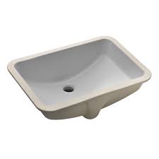 Pedestal sink in white with 4 in. Kohler Ladena 20 7 8 In Undermount Bathroom Sink In Ice Grey With Overflow Drain K 2214 95 The Home Depot