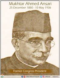 Former Congress President Dr....