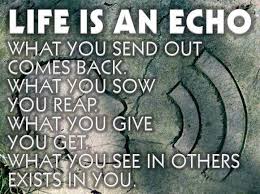 The good you put out into the world will return to you in an abundance. You Get What You Give Quotes Quotesgram