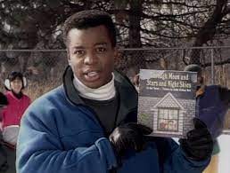 Commander geordi la forge in star trek: Levar Burton