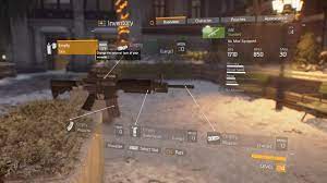 The basic weapon mods in the division 2 are all perk unlocks that you can enable by spending shd points. Weapon Mods The Division Gosu Noob Guides