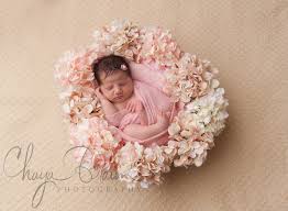 Not only are they beautiful and feminine, they're often symbolic, too. Beautiful Baby Girl Chaya Braun Photography