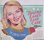 Drury Lane's Last Case