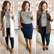 Fall 2019 Target Business Casual Capsule Wardrobe 18 Pieces For Under 315 Fall Workwear Workwear Capsule Business Casual Outfits