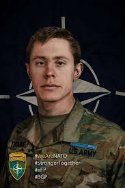 U.S. Army Sgt. Joshua Thomas, infantry team leader,