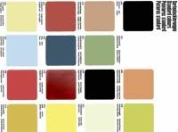 1989 mercedes 560sl color chart 1989 560sl