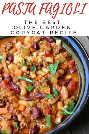 Pasta Fagioli Copycat Olive Garden Recipe With Video Organize Yourself Skinny Recipe Pasta Fagioli Soup Recipe Soup With Ground Beef Pasta Fagioli Recipe