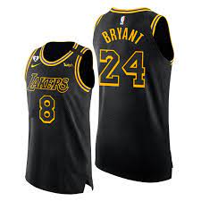 It's the perfect thing to sport on los angeles lakers game day. Los Angeles Lakers 8 24 Kobe Bryant Black Mamba Black Gold Jersey