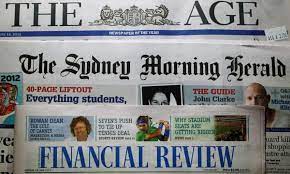 List of newspapers in australia. Nine Entertainment Newspapers Quit Carrying China Watch Supplement Australian Media The Guardian