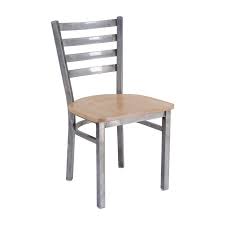4.8 out of 5 stars, based on 140 reviews 140 ratings current price $52.18 $ 52. Quattro Ladderback Metal Chair With Wood Saddle Seat Temporarily Unavailable Restaurant Furniture Commercial Bar Furniture Plymold Essentials