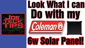 Set up the sunforce 6 watt coleman solar panel for use as a trickle charger for all sorts of different vehicles. I Can Power Both Car Radio S With This Coleman 6 Watt Solar Panel Amazing Youtube