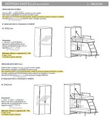 Relativamente alle reti, è possibile scegliere tra Letto A Scomparsa Verticale Vertigo Castello Essedue