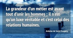Grandeur D Un Metier Antoine De Saint Exupery Saint Exupery Relations Saint