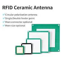 Circular Polarization Long Range UHF RFID Ceramic Antenna RFID Antenna for  RFID Module