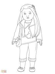 American Girl Coloring Pages Baby Coloring Pages American Girl Birthday Coloring Pages For Girls