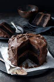 Ultimate Chocolate Cake With Fudge Frosting Love And Olive Oil Recipe Ultimate Chocolate Cake Chocolate Recipes Chocolate Fudge Cake