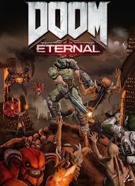 Awesome Doom Eternal Wallpaper For Phone Doom In 2020 Doom Videogame Doom Doom 2016