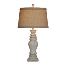 Rustic Distressed Cream Table Lamp Rustic Table Lamps Cream Table Lamps Farmhouse Table Lamps
