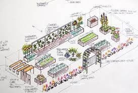 In the majority of instances, a three x six feet bed needs to be perfect for most seasonal plants. Raised Garden Raised Bed Garden Layout Plans And Samples Of Raised Raisedbedslayout Raised Bed Garden Layout Garden Planning Layout Garden Design Plans