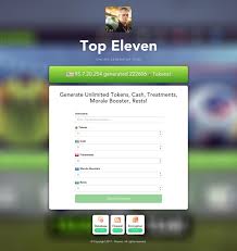 Descargar la última version apk de top 100 mejores tonos s8 2017 para android. Top Eleven Hack Tool No Vertification Apk That Generates Unlimited Free Tokens Get Your Copy Now And Start Generating Unlimited Resources