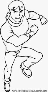 As is well known creative activities play an important. Ben Ten Coloring Pages Kevin 11 Brand
